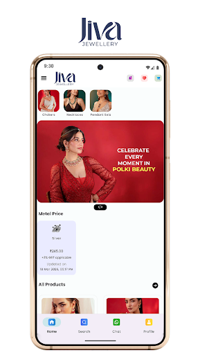Jiva Jewellery ekran görüntüsü