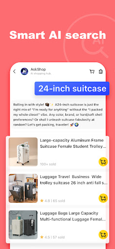 Voghion - Online shopping app ekran görüntüsü