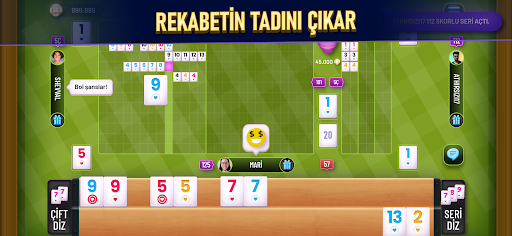 101 Okey Canlı - Online Yüzbir ekran görüntüsü