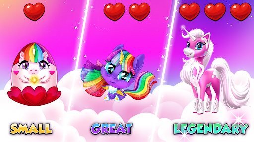 Unicornilandia: Merge Unicorns ekran görüntüsü