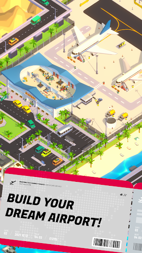 Airport Inc. Idle Tycoon Game ekran görüntüsü
