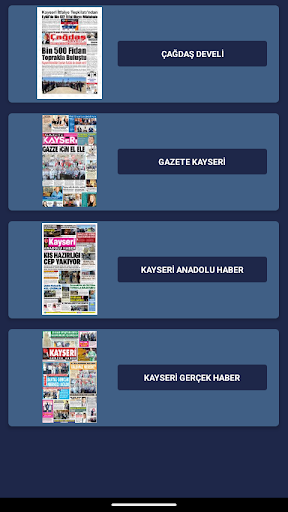 Kayseri Canlı Şehir Kameraları ekran görüntüsü
