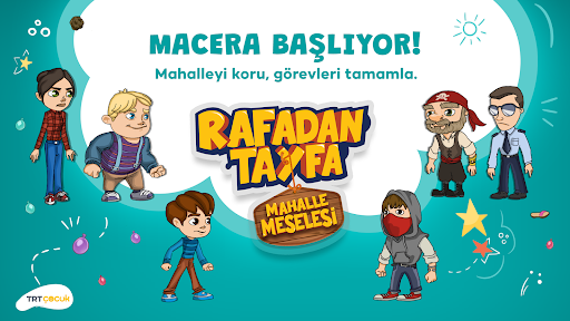 TRT Rafadan Tayfa Mahalle ekran görüntüsü