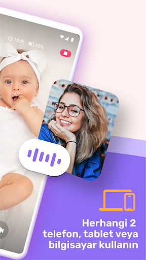 Bibino Görüntülü Bebek Telsizi ekran görüntüsü