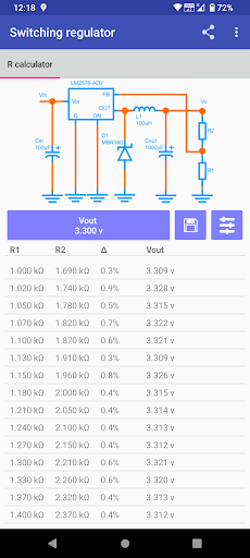 Voltage Regulator ekran görüntüsü