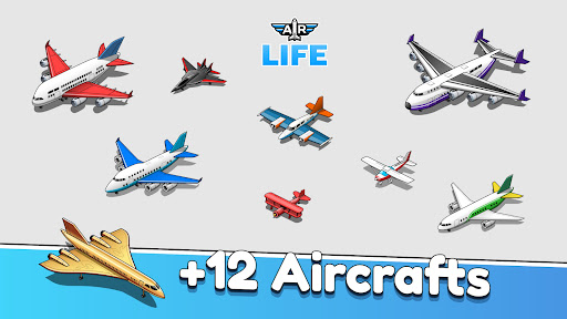 Air Life: Aviation Tycoon ekran görüntüsü