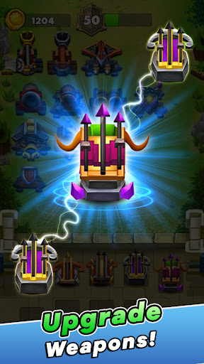 Castle Defender: Fort Defense ekran görüntüsü