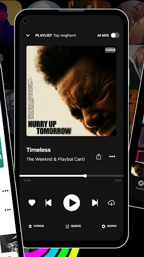 Anghami: Play music & Podcasts ekran görüntüsü