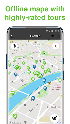 Germany SmartGuide - Audio Gui ekran görüntüsü