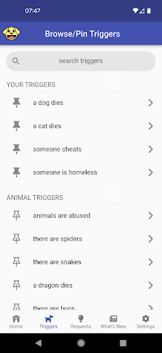 Does the Dog Die? ekran görüntüsü
