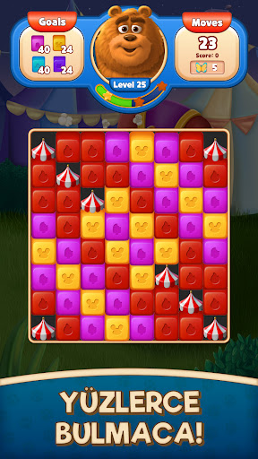 Blast Friends: Match 3 Bulmaca ekran görüntüsü