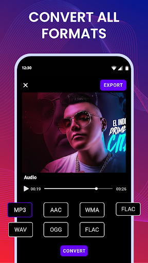 Videodan MP3'e: Ses Çıkarıcı ekran görüntüsü
