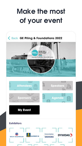 Ground Engineering Events ekran görüntüsü