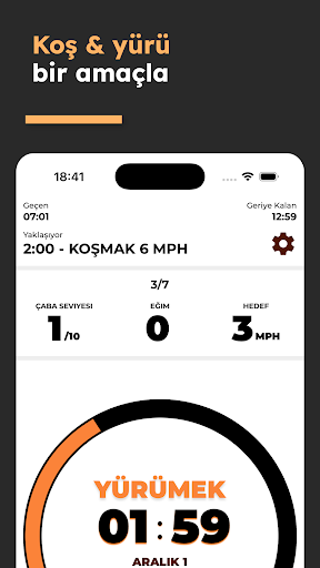 Koşu Bandı: Yürü & Koş ekran görüntüsü
