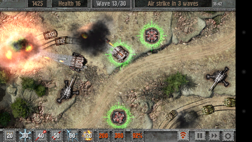 Defense Zone 2 HD ekran görüntüsü