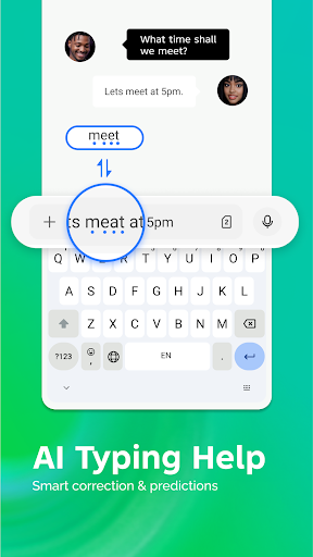 DaDa AI Keyboard:Local Typing ekran görüntüsü