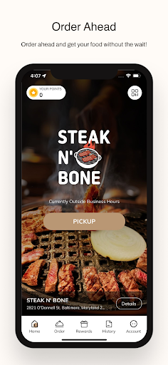 STEAK N' BONE ekran görüntüsü
