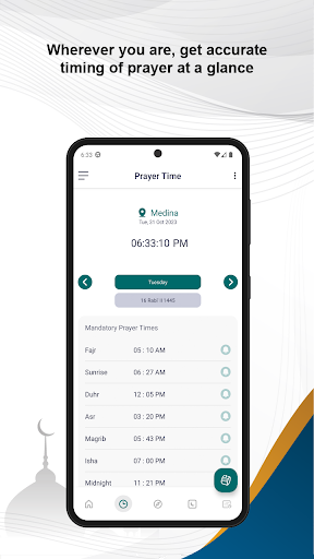 Waqt Al Salaah: Prayer Times ekran görüntüsü