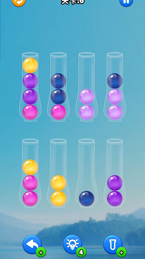 Ball Sort Puzzle - Color Game ekran görüntüsü
