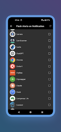 Flash Alerts on Notification ekran görüntüsü