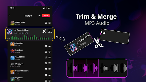 MP3 Cutter: Music Audio Editor ekran görüntüsü