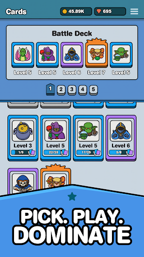 Hero Defense: Merge TD ekran görüntüsü