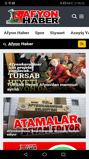 Afyon Haber ekran görüntüsü