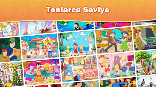 Farklılıkları Bulma Oyunu ekran görüntüsü
