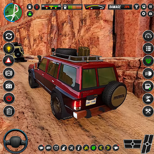 Jeep Driving Game 3d Simulator