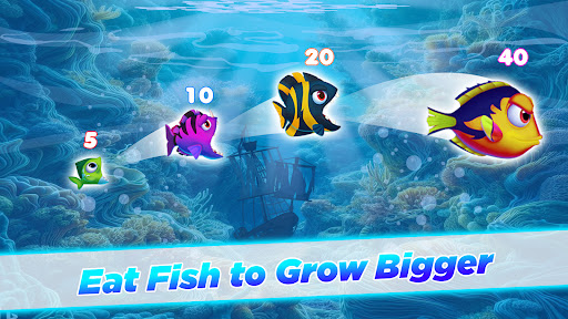 Fish Eat Fish And Grow ekran görüntüsü