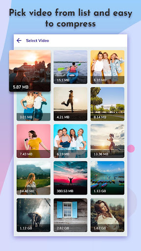 Video Compress & Video to MP3 ekran görüntüsü