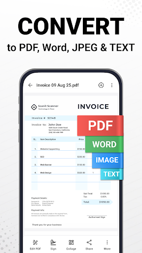 PDF Scanner - Scanit Scanner ekran görüntüsü