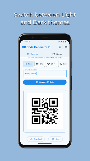 WiFi Password QR Generator PI ekran görüntüsü