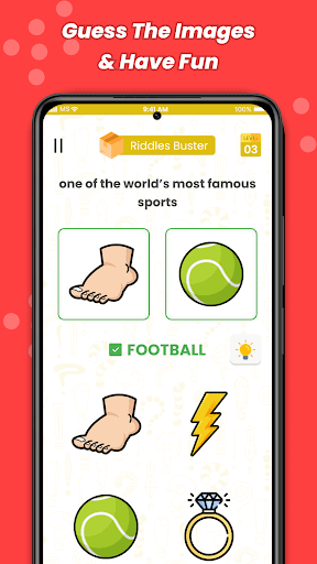 Guess The Word: Puzzle Game ekran görüntüsü