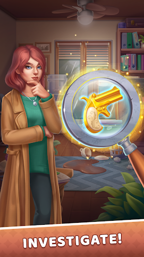 Merge Detective Story ekran görüntüsü