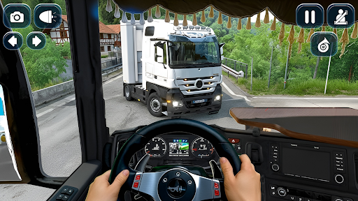 Kamyon Taşımacılığı Oyunu 2025 ekran görüntüsü