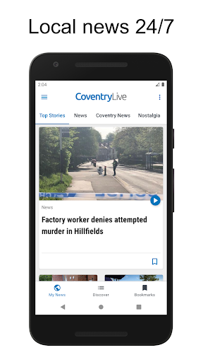 Coventry Live ekran görüntüsü