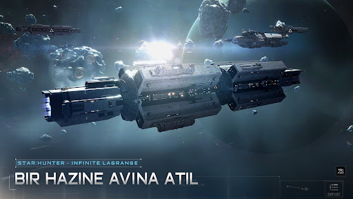 Star Hunter-Infinite Lagrange ekran görüntüsü