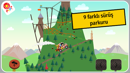 Pepi Ride: komik araba yarışı ekran görüntüsü