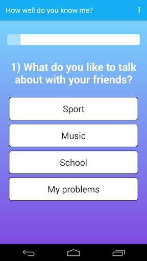 How Well Do You Know Me - BFF ekran görüntüsü