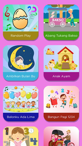 Lagu Anak Indonesia ekran görüntüsü