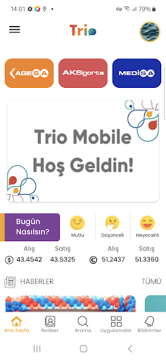 Trio ekran görüntüsü