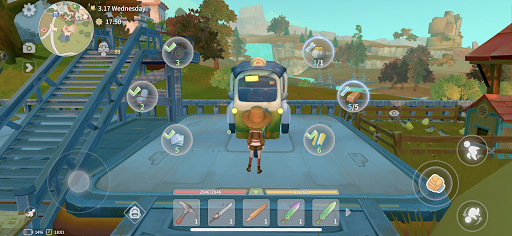 My Time at Portia ekran görüntüsü