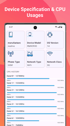Force LTE/5G ekran görüntüsü
