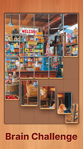 Jigsaw Tiles Puzzles Oyunu ekran görüntüsü