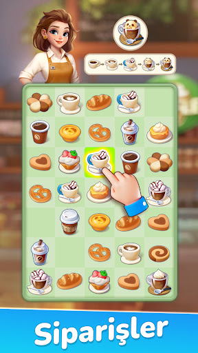 Tasty Travels: Merge Game ekran görüntüsü