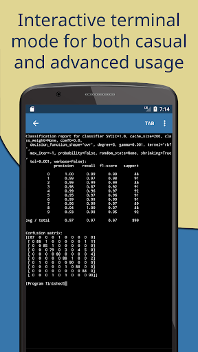 Pydroid 3 - IDE for Python 3 ekran görüntüsü