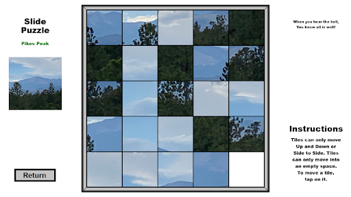 Swiggart's Nature Puzzles ekran görüntüsü