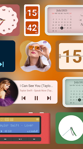 Widgeet-Color Widgets(Widget) ekran görüntüsü