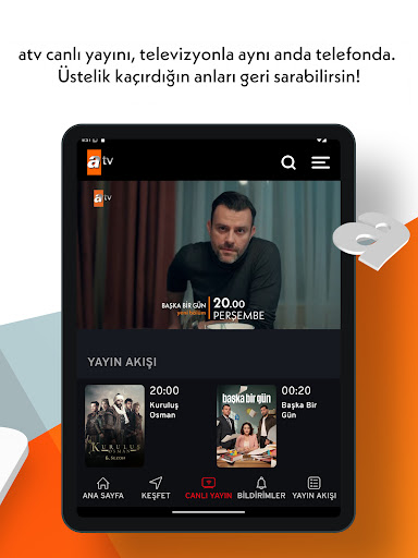 atv - Canlı TV - Dizi İzle ekran görüntüsü